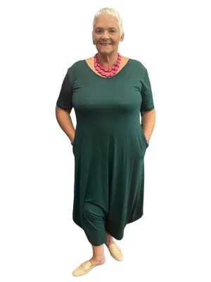 Scoop Neck Maxi Jumpsuit