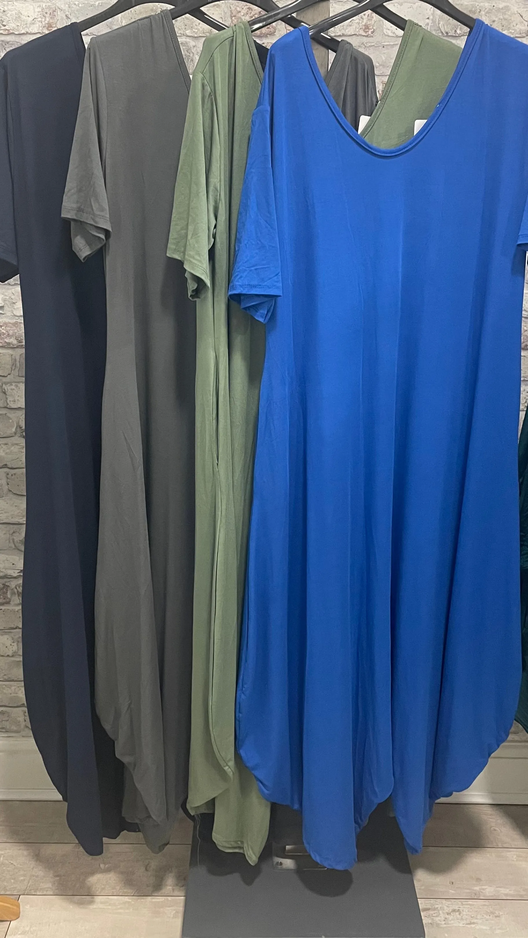 Scoop Neck Maxi Jumpsuit