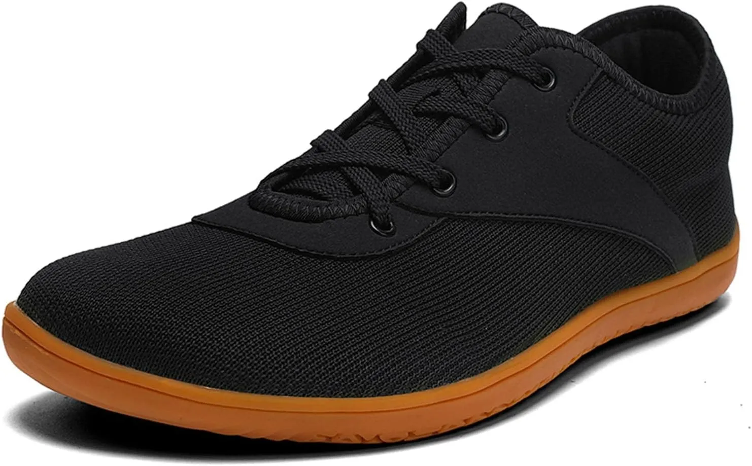 SECHRITE Womens Mens Wide Width Barefoot Sneakers Minimalist Zero Drop Sole Wide Toe Box Fashion Walking Shoes