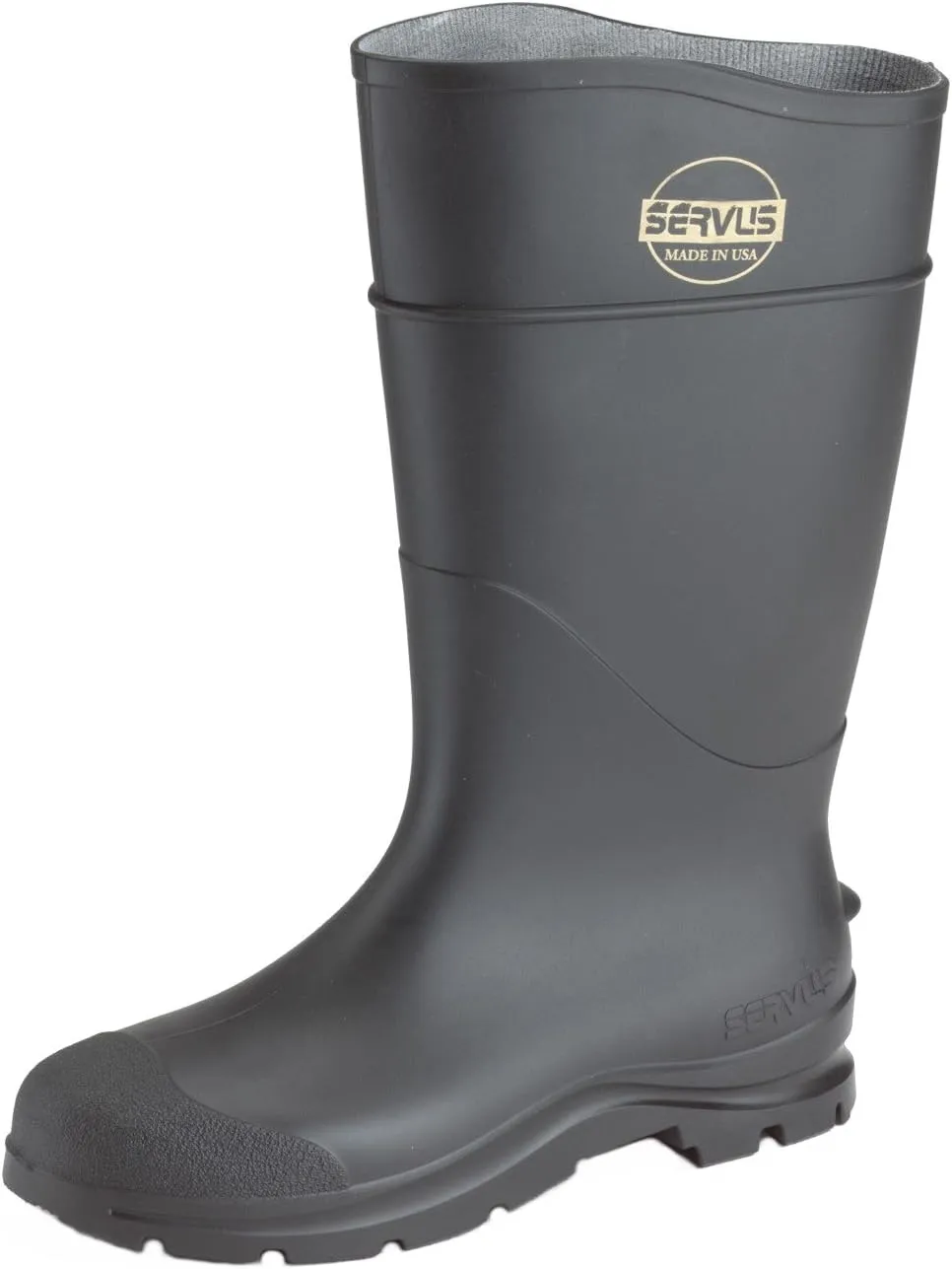 Servus Comfort Technology 14" PVC Soft Toe Men's Work Boots, 6