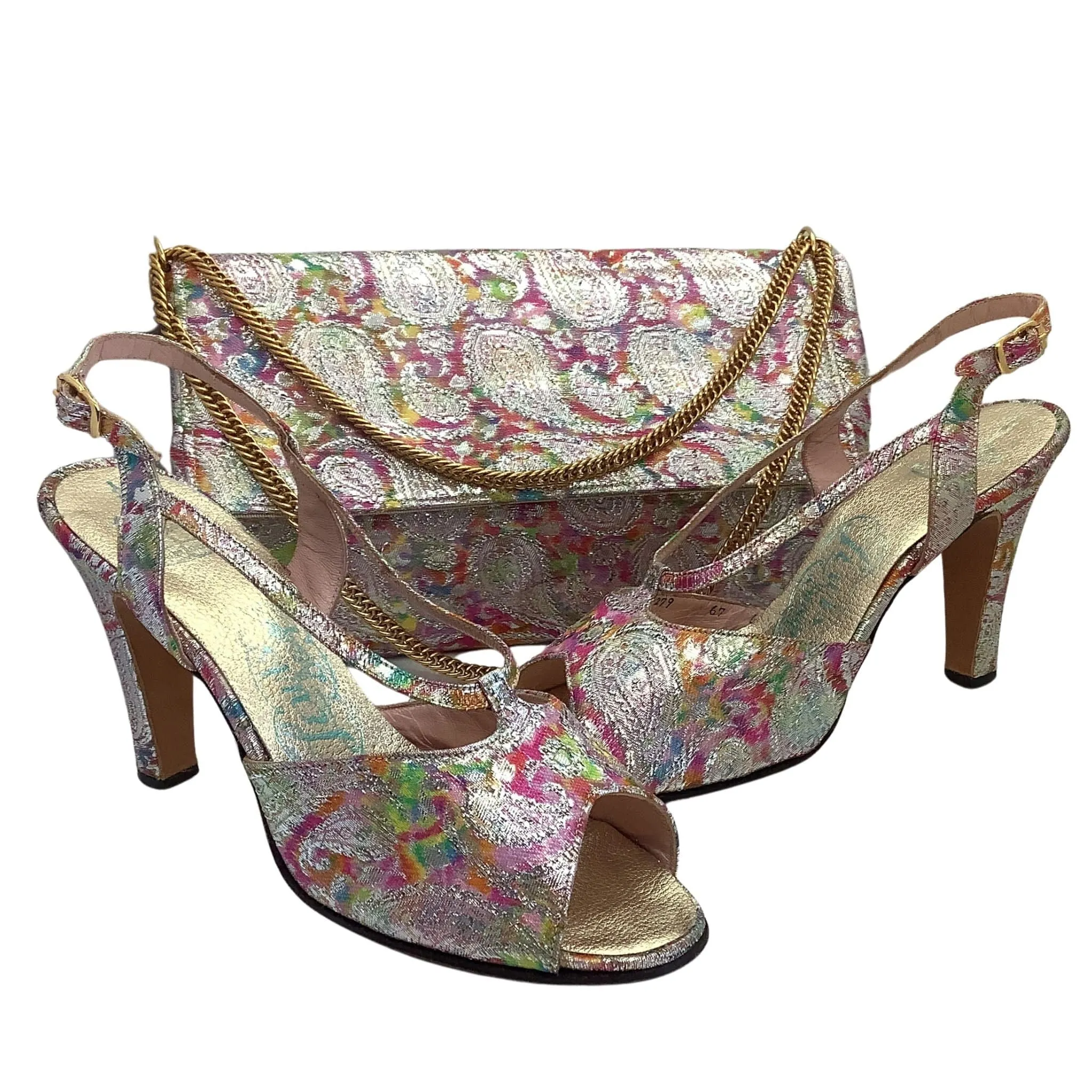 Shoes Bag Set 1950s