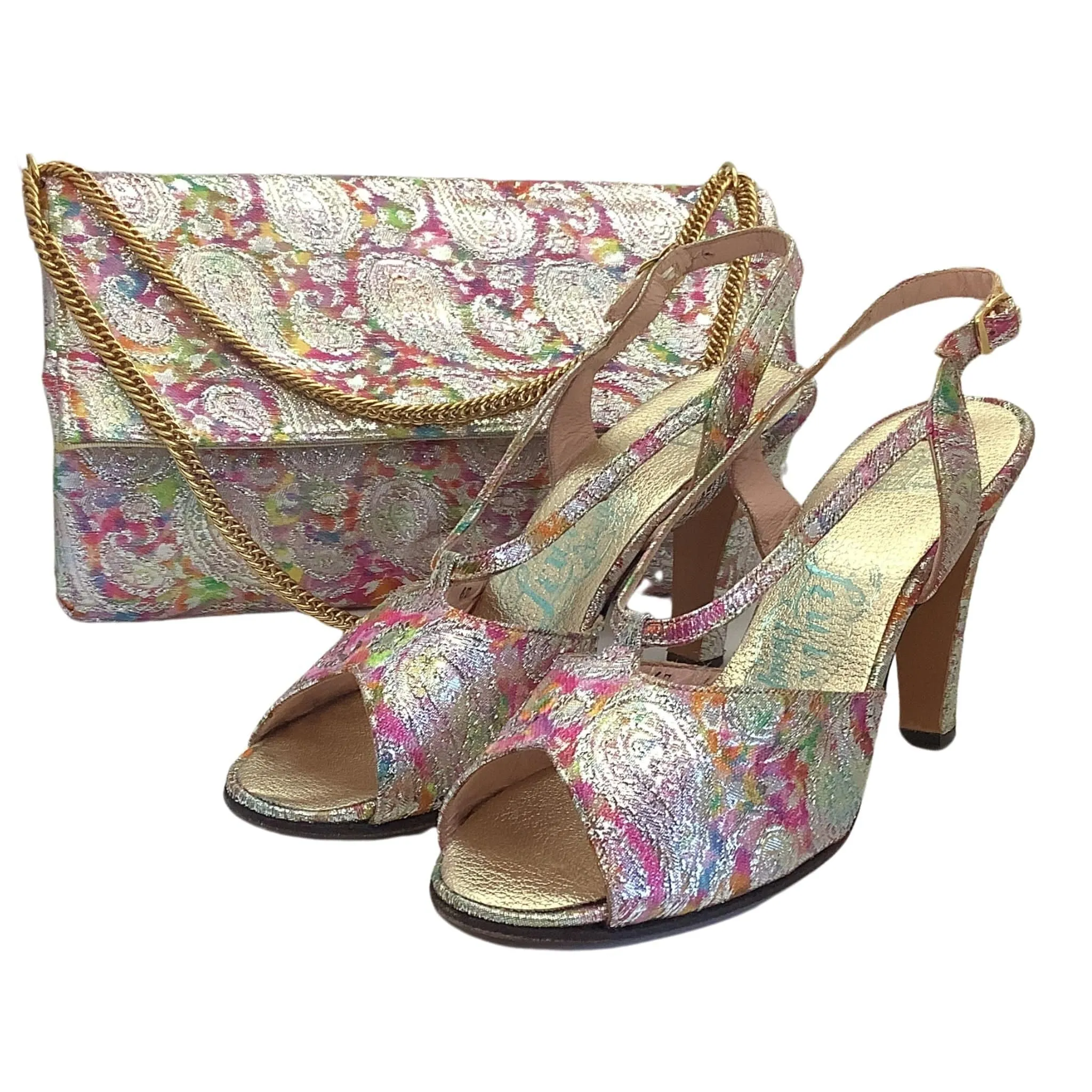 Shoes Bag Set 1950s
