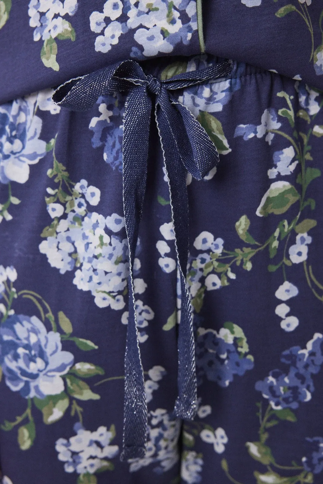 Short Sleeves Masculine Pyjama - Blue