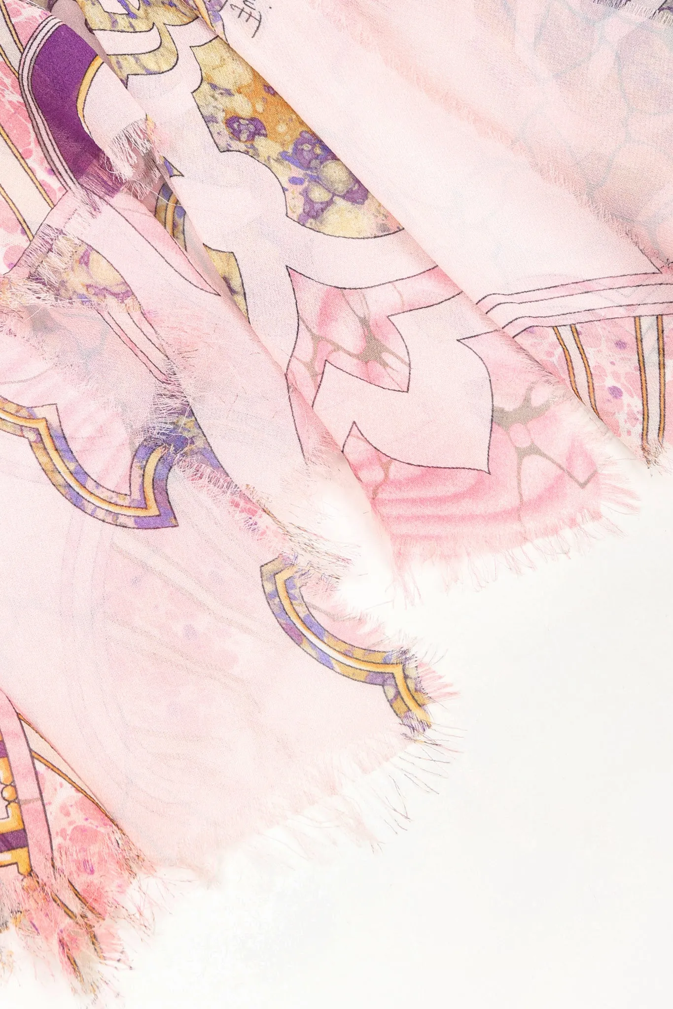 Slashed Chiffon Cutout Dress