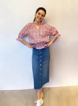 SLF Asly Denim Skirt