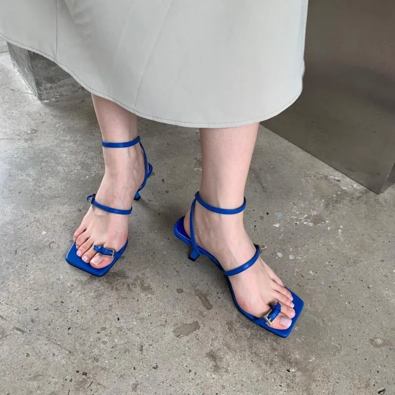 Square Toe Female Outdoor Slippers