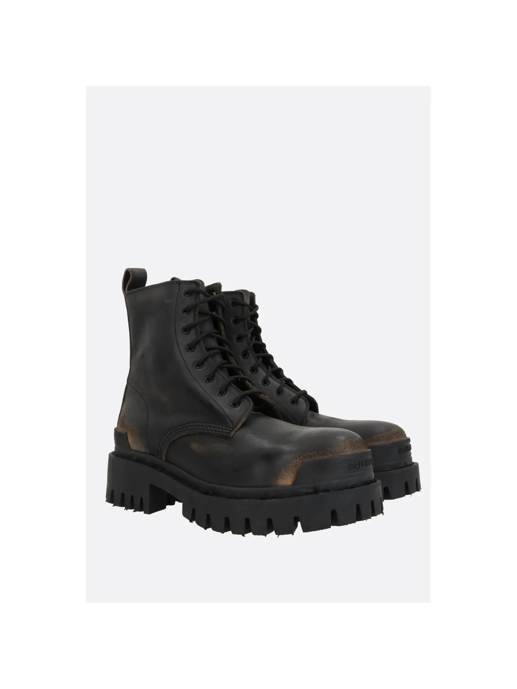 Strike Vintage Leather Boots