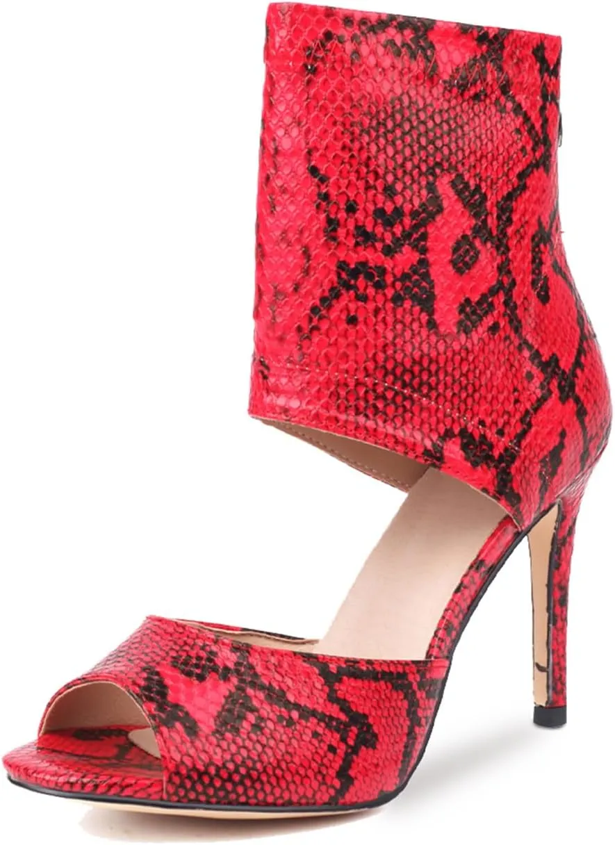 SWDZM Women Latin Dance Shoes Ballroom Dance Boots Womens Latin Salsa Dress Shoes,Moder DS19