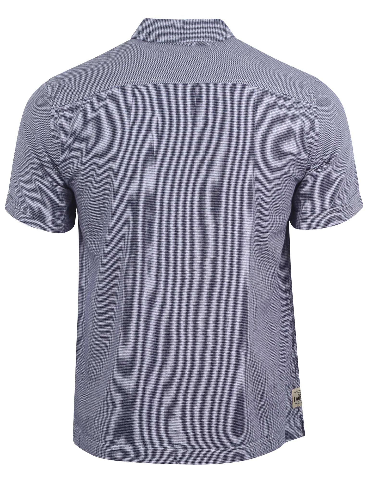Tokyo Laundry Crusoe navy Shirt