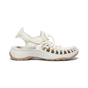 Uneek Astoria Two-Cord Sandal in Birch/ Silver Birch