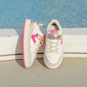 V 8810100 G Fluro/leo Sneaker