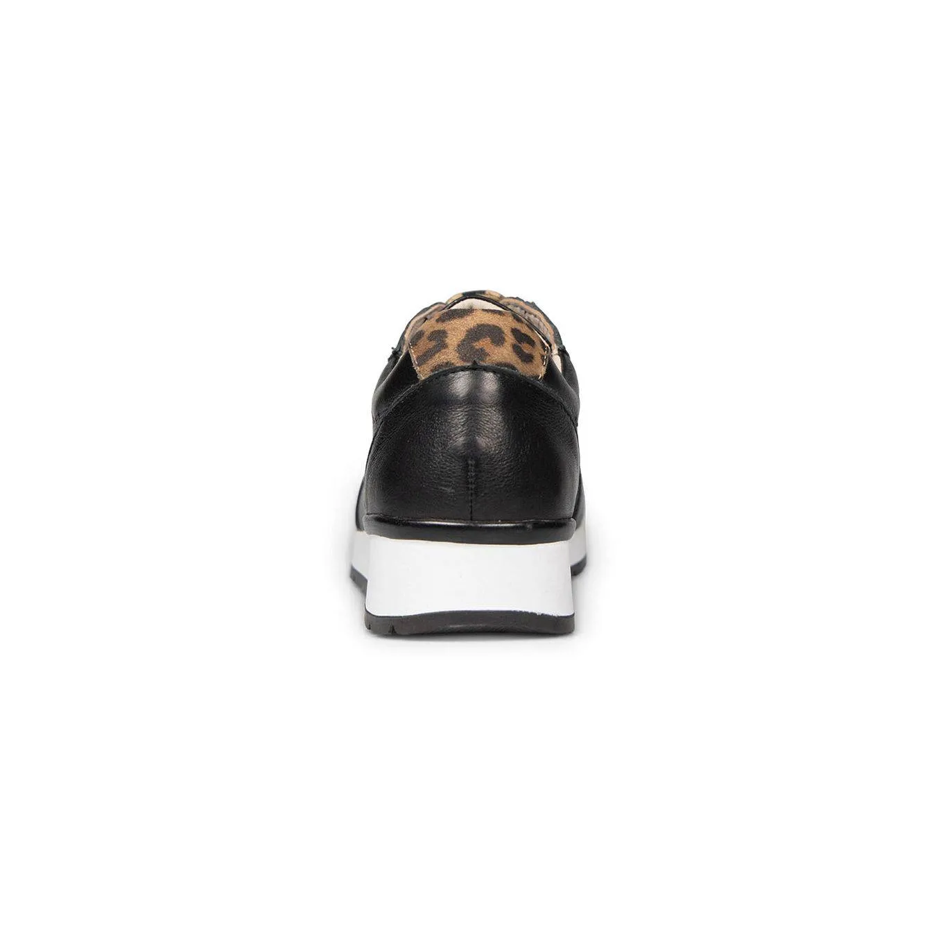 Van Dal Reydon 3317 1001 Ladies Black Leather Lace Up Trainers