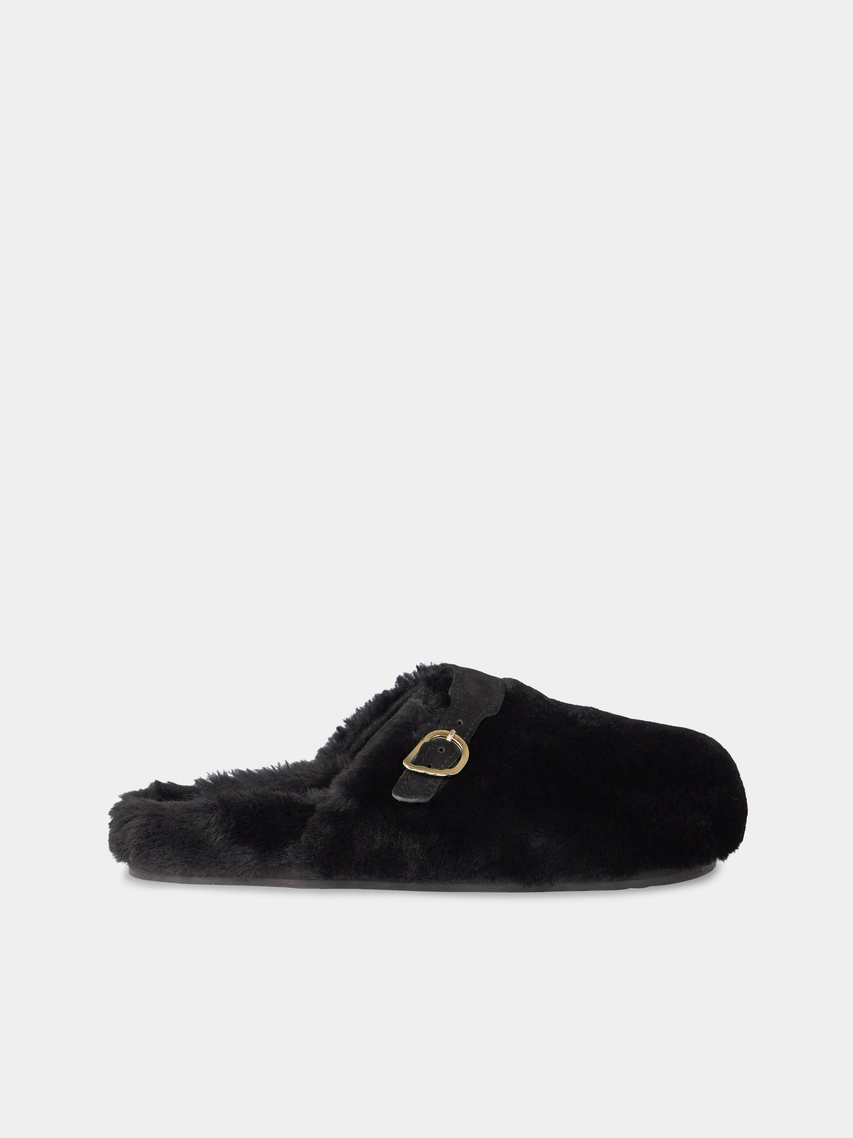 Vasilitsa Shearling Slippers