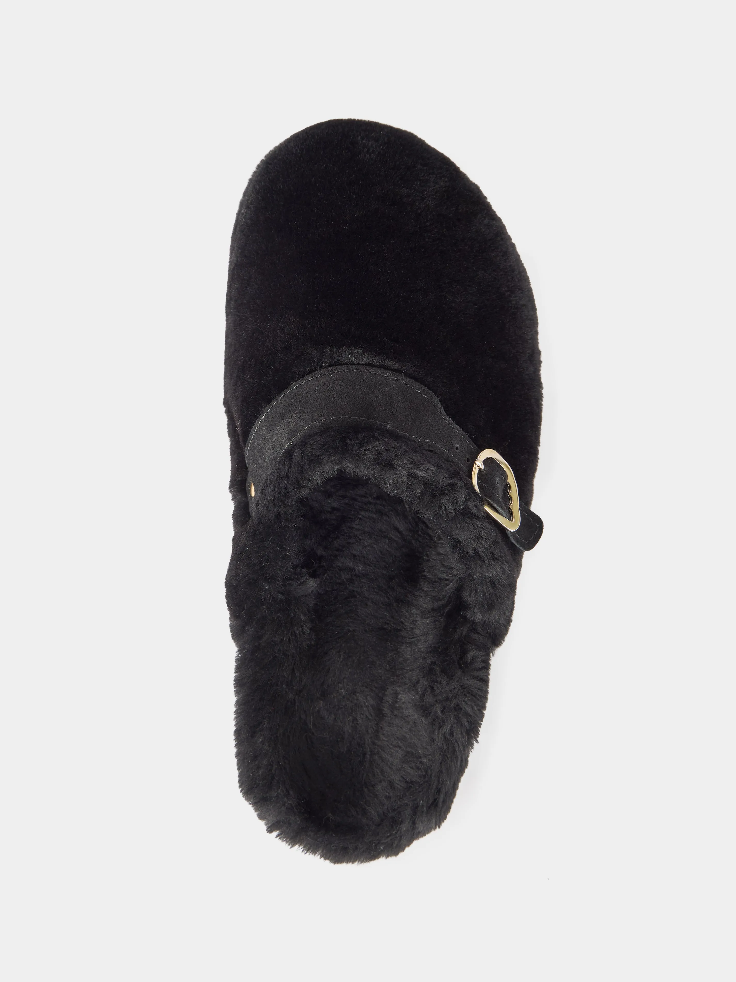 Vasilitsa Shearling Slippers