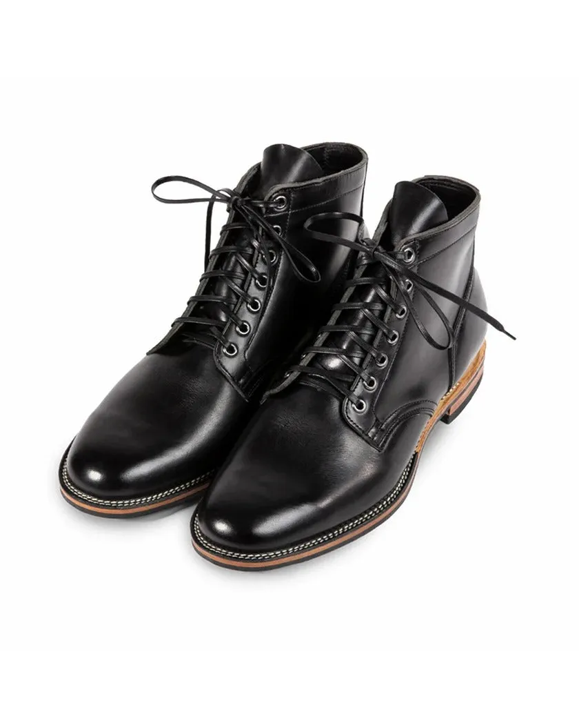 Viberg - Service Boot - 2030 Last - Black Chromexcel