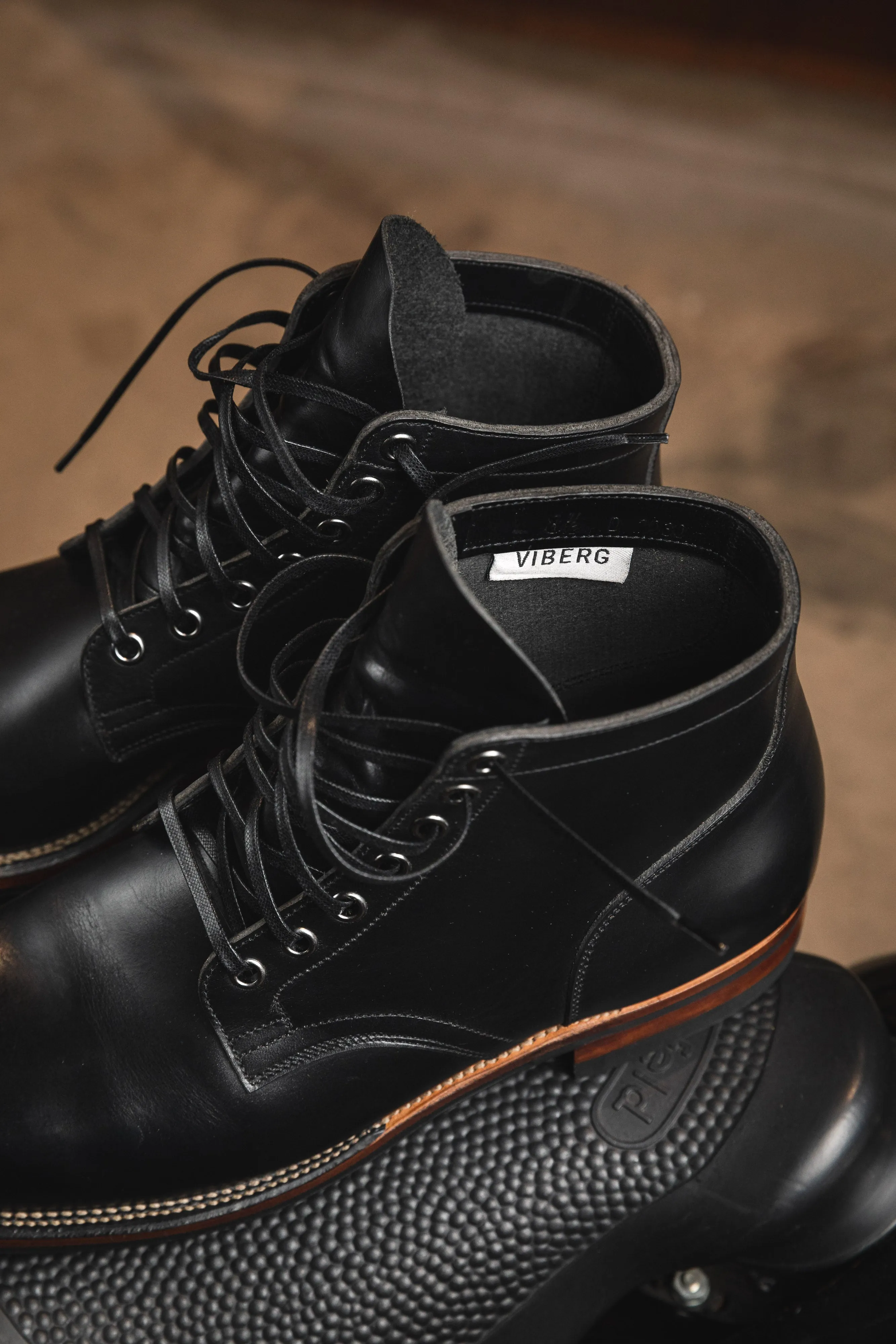 Viberg - Service Boot - 2030 Last - Black Chromexcel