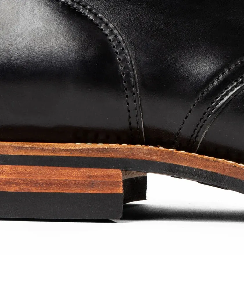 Viberg - Service Boot - 2030 Last - Black Chromexcel