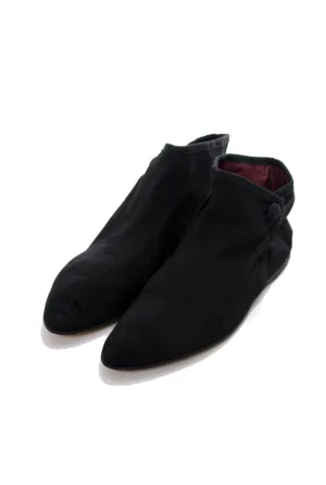 Vintage Emilio Pucci black booties boots Size 7