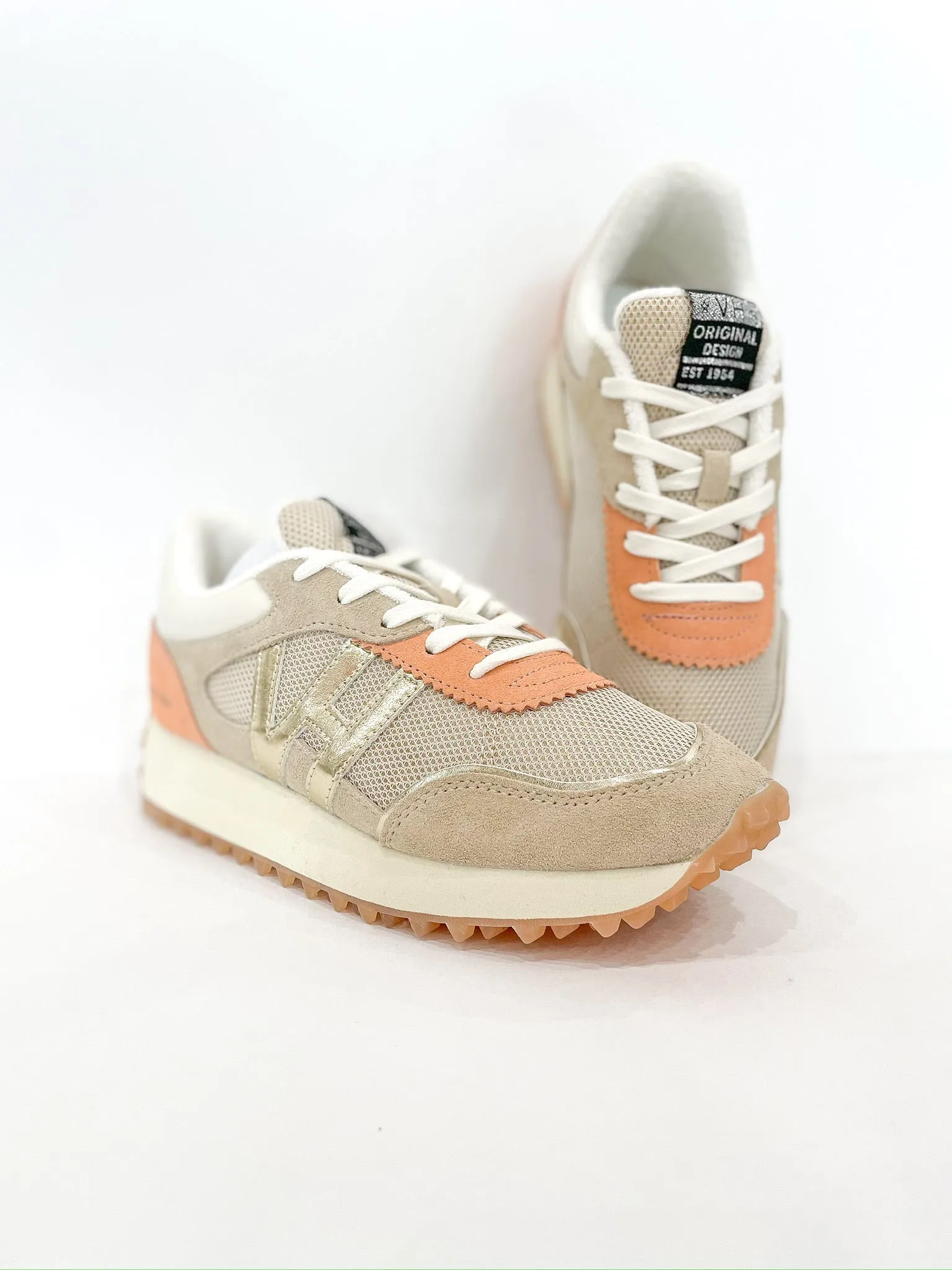 Vintage Havana Cosmic 3 - Taupe/Orange Multi