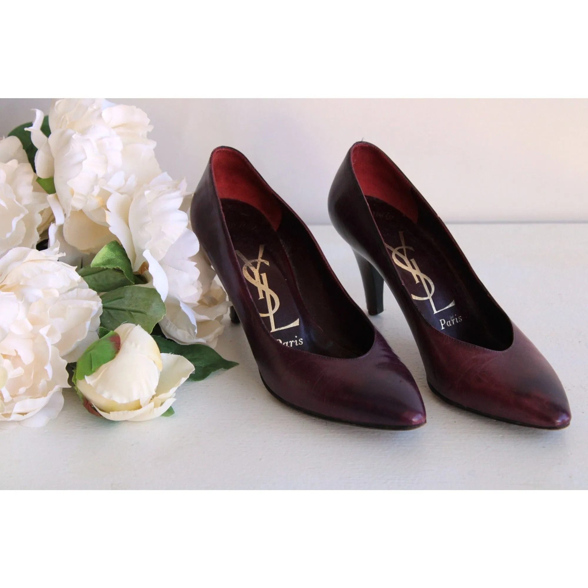 Vintage Yves Saint Laurent Shoes Size 7