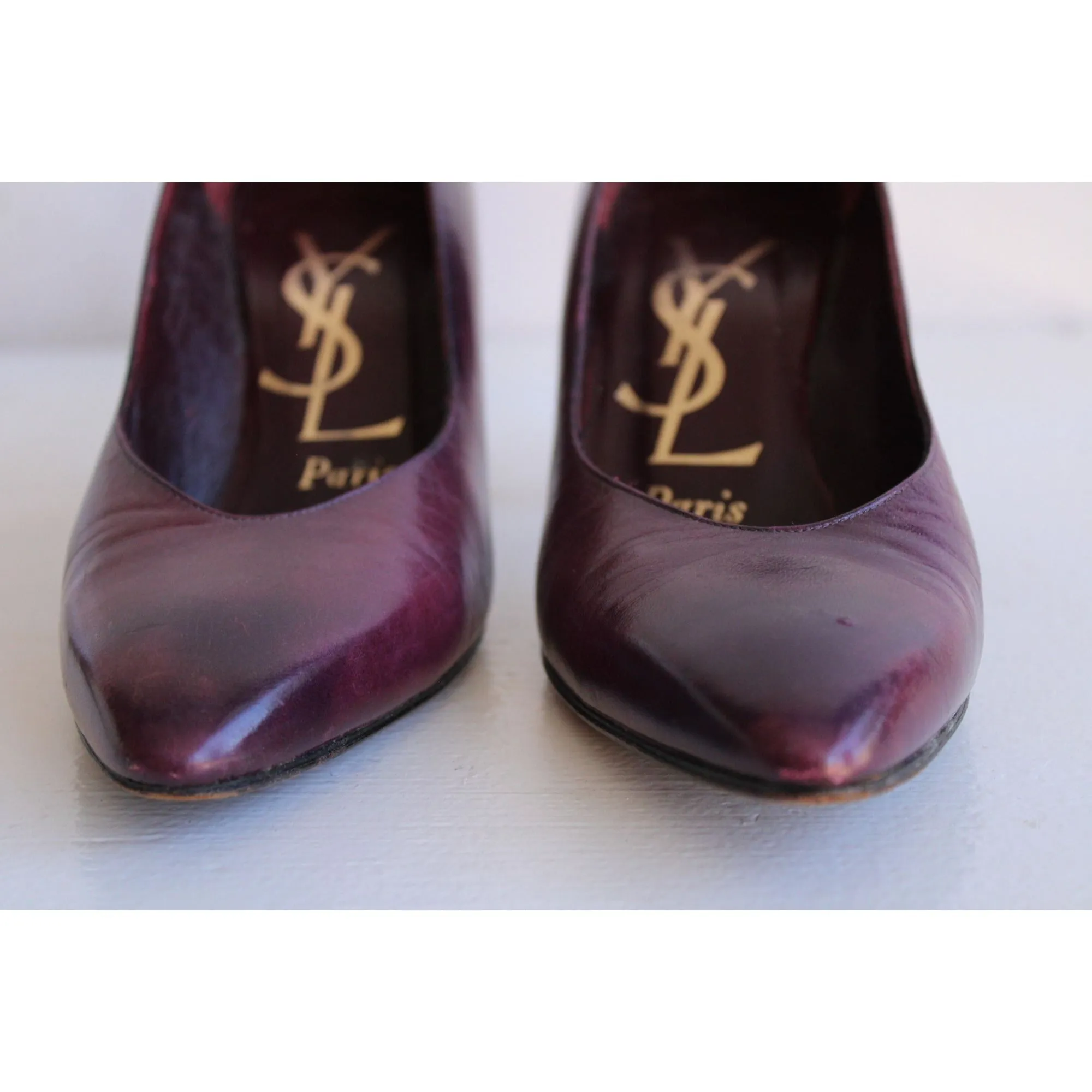 Vintage Yves Saint Laurent Shoes Size 7