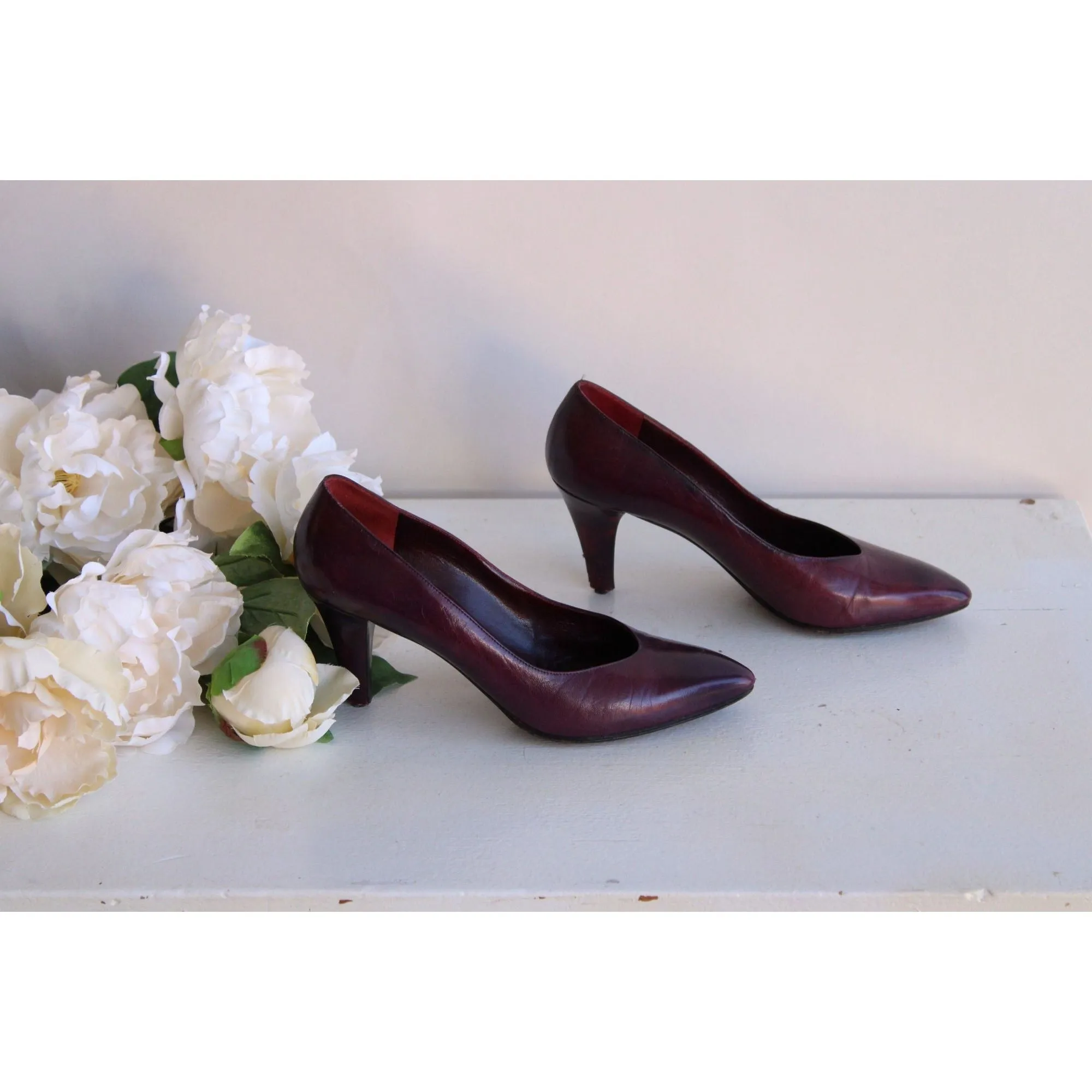 Vintage Yves Saint Laurent Shoes Size 7
