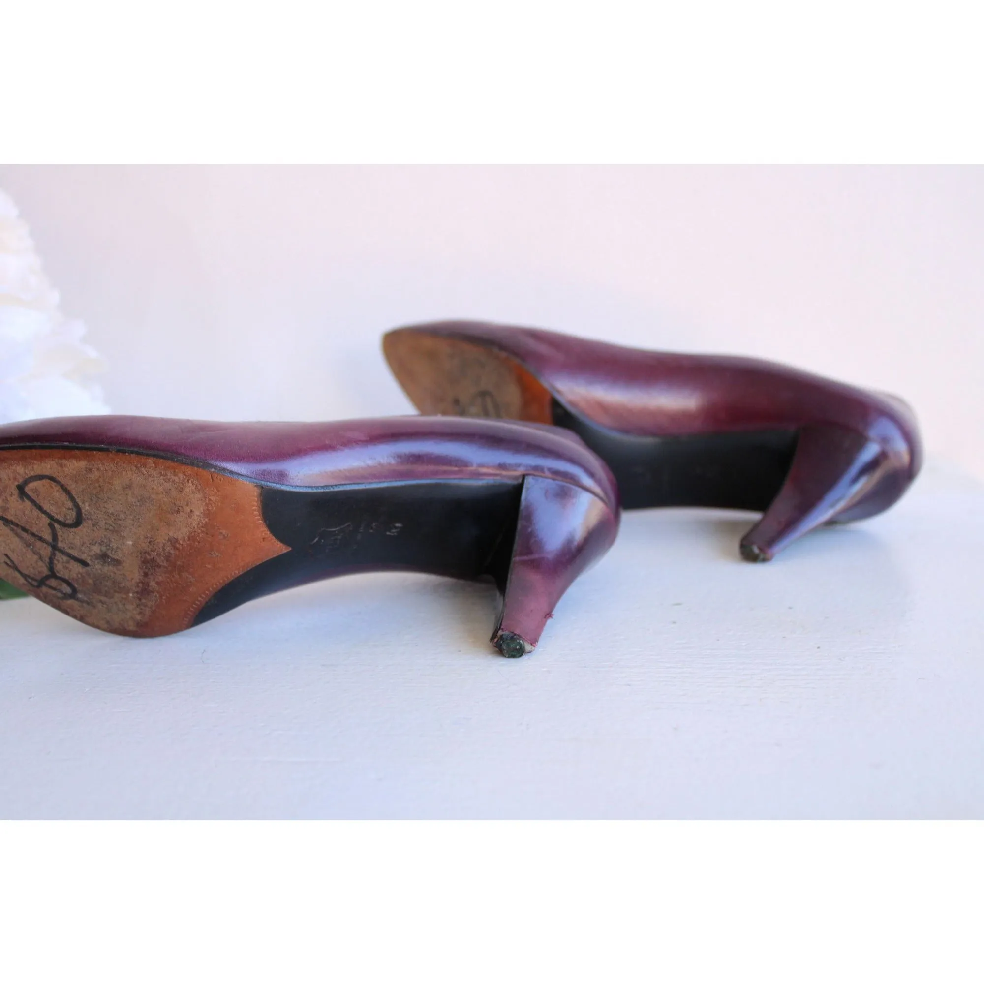 Vintage Yves Saint Laurent Shoes Size 7