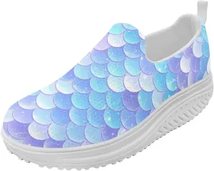 Women Walking Shoes Breathable Cushioned Workout Athletic Sneakers Lightweight Casual House Shoe Size 6-11 White Sole