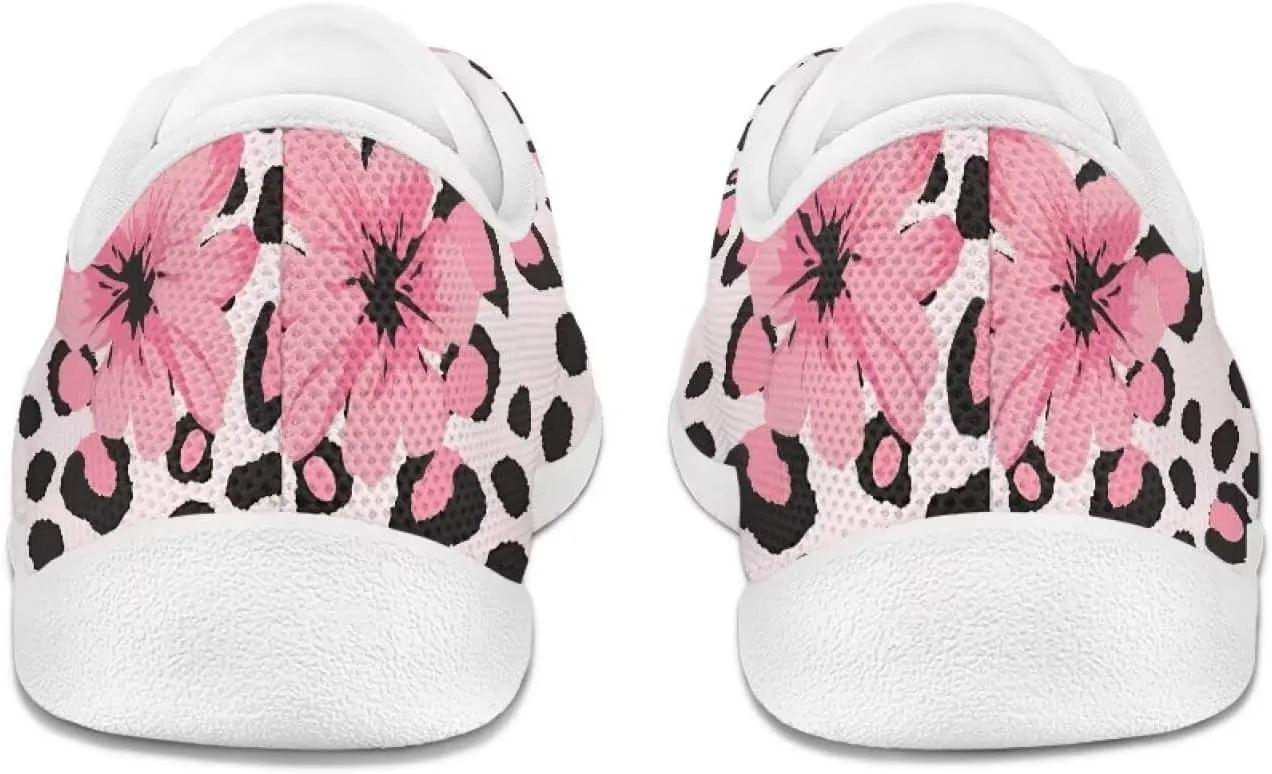Women's Fashion Shoe Low-top Sneakers Lace up Casual Tennis Shoes for Daily Work Travel SizeUS 6-13.5
