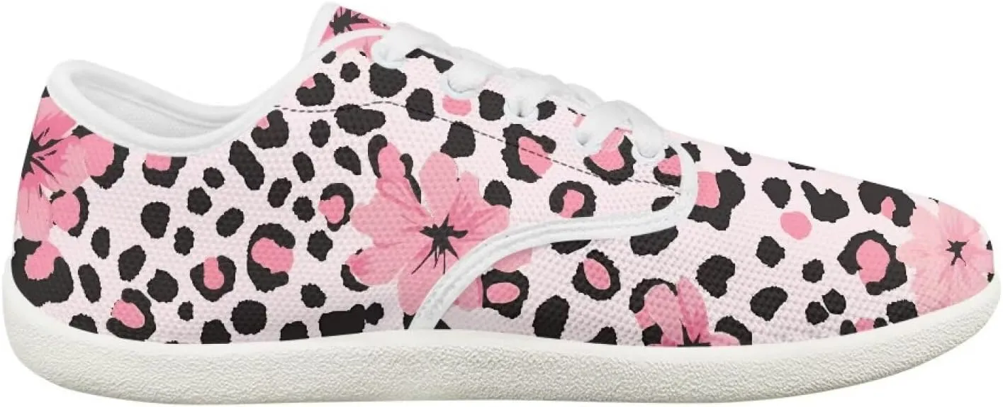 Women's Fashion Shoe Low-top Sneakers Lace up Casual Tennis Shoes for Daily Work Travel SizeUS 6-13.5
