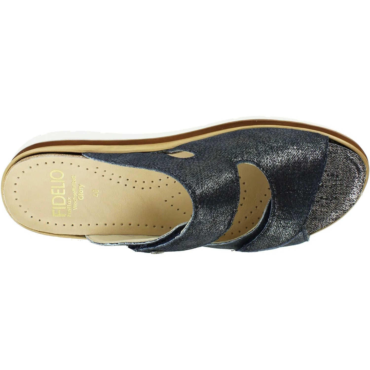 Women's Fidelio 59-5020 Lorel Marino Saturno Leather