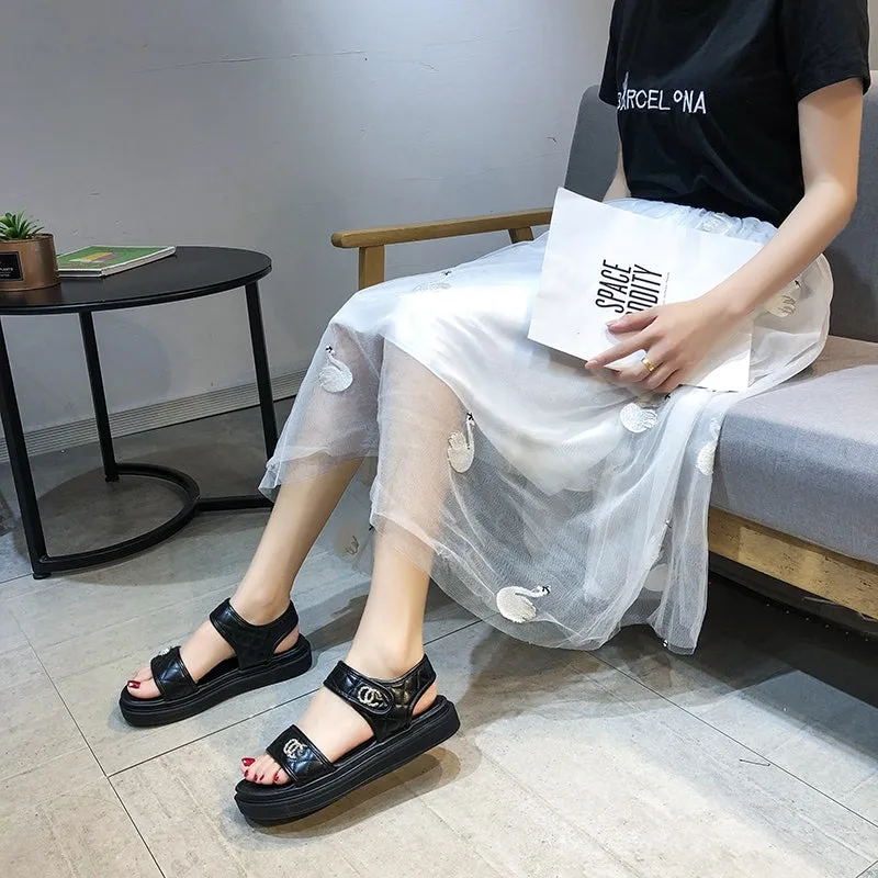 Women's Platform Sandals 38 400559