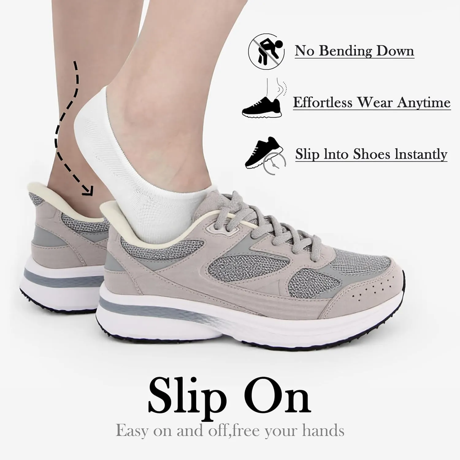 Womens Slip On Walking Shoes Athenava Lightweight Mesh Breathable Tennis Running Sneakers for Athletic Gym Workout