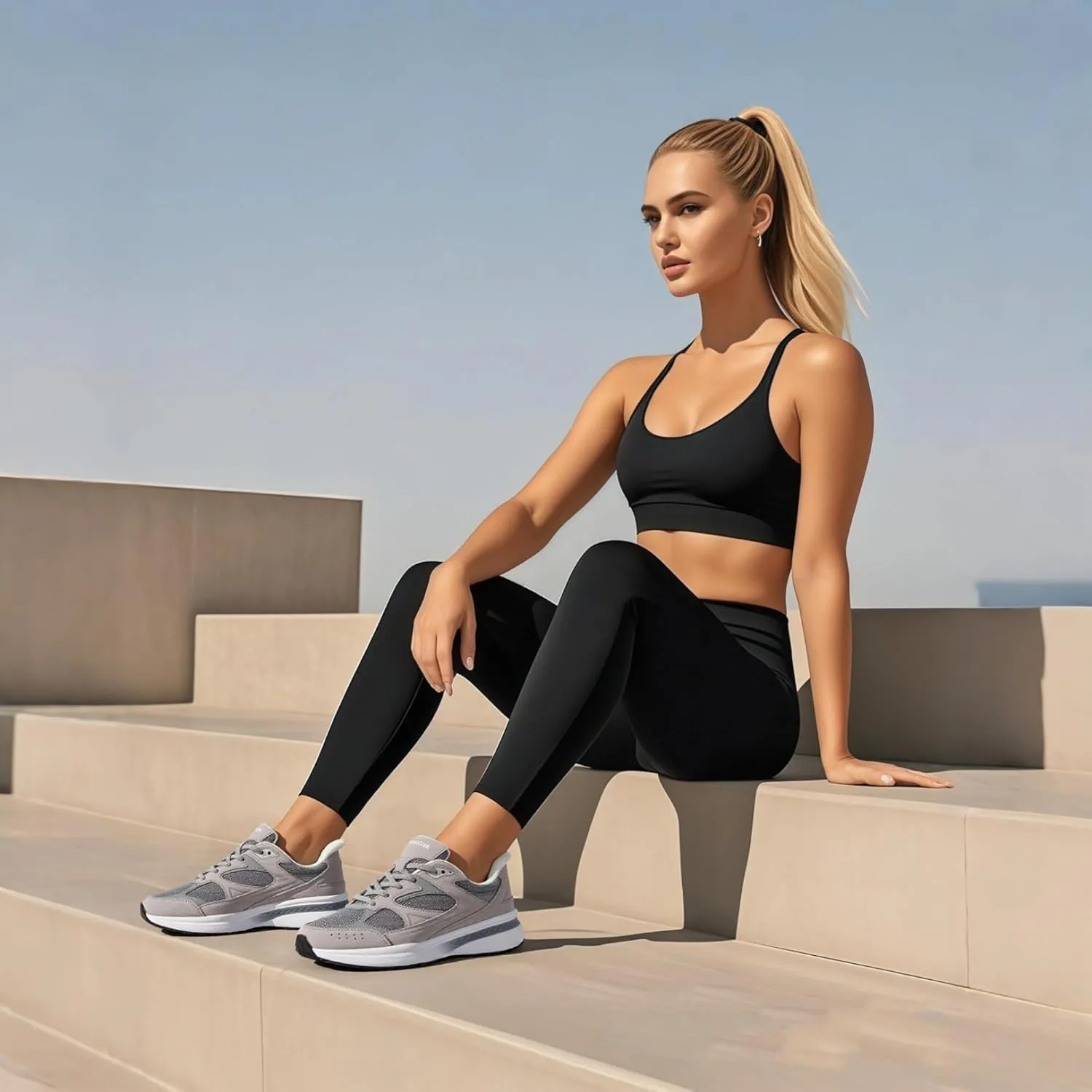 Womens Slip On Walking Shoes Athenava Lightweight Mesh Breathable Tennis Running Sneakers for Athletic Gym Workout