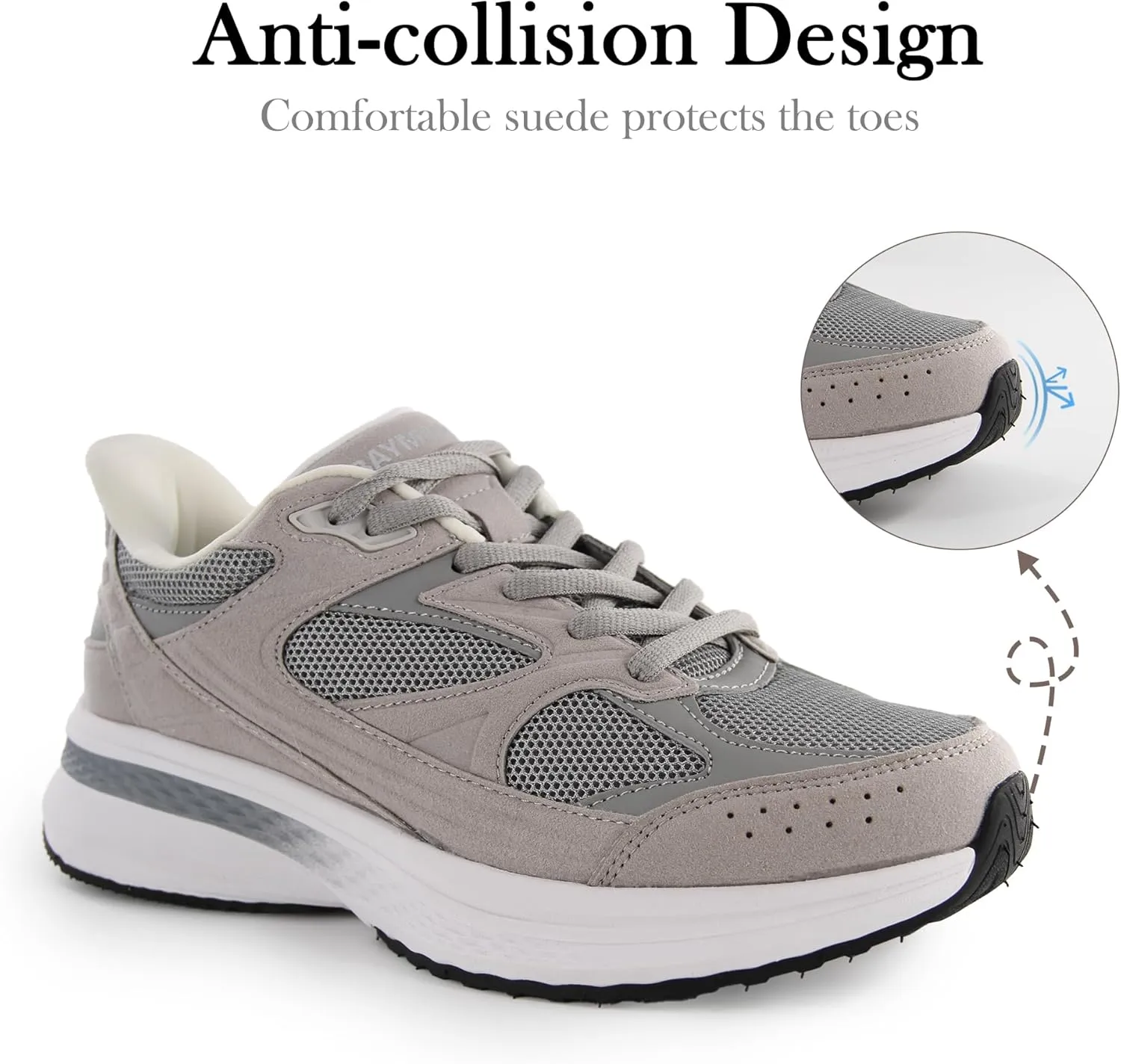 Womens Slip On Walking Shoes Athenava Lightweight Mesh Breathable Tennis Running Sneakers for Athletic Gym Workout