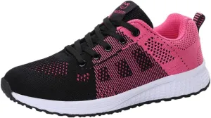 Women's Sneakers Wide Lightweight Work Slip Resistant Breathable Waterproof Tennis Shoes for Women Loafers Womens Shoes Mens Running Sneakers
