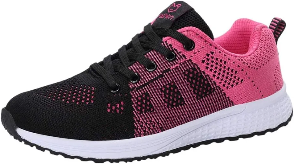 Women's Sneakers Wide Lightweight Work Slip Resistant Breathable Waterproof Tennis Shoes for Women Loafers Womens Shoes Mens Running Sneakers