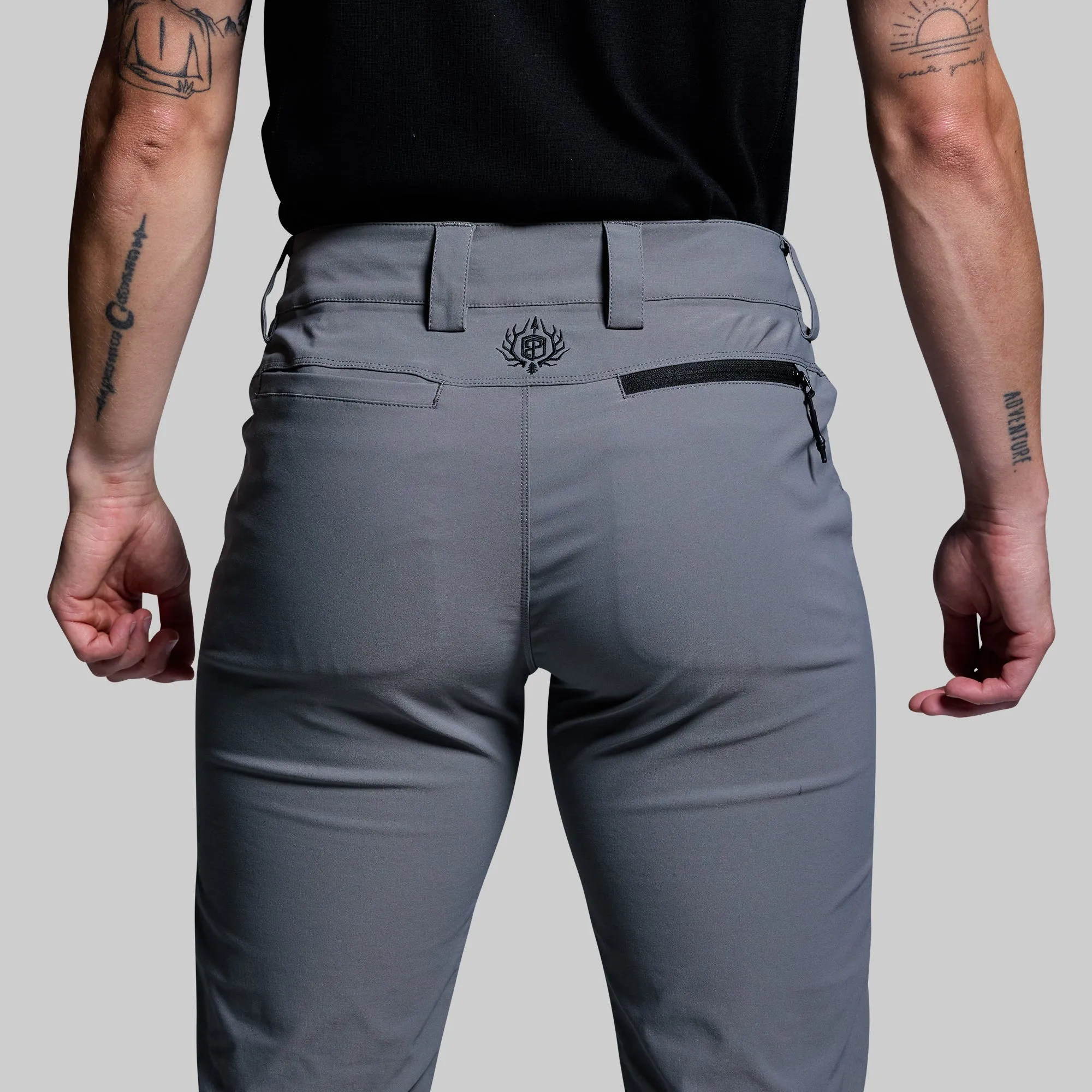 Women's Terrain Pant (Wolf Grey)